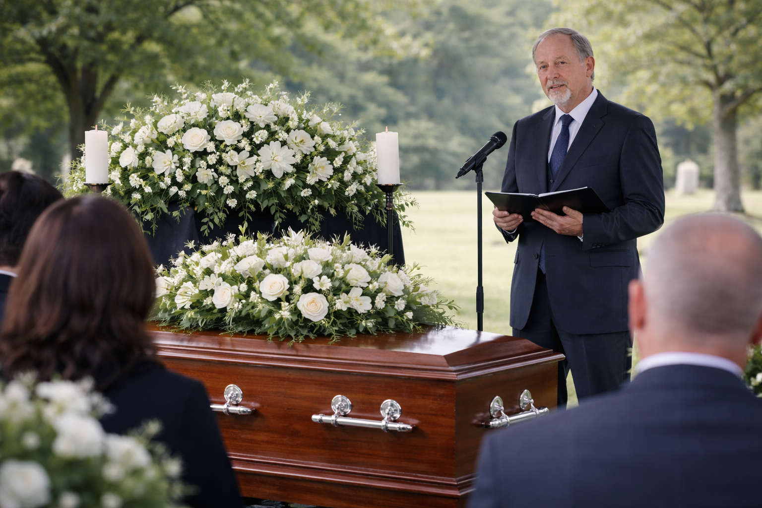 Celebration of life service Melbourne