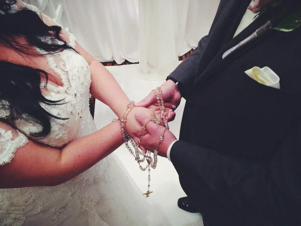 Celtic handfasting ceremony Melbourne